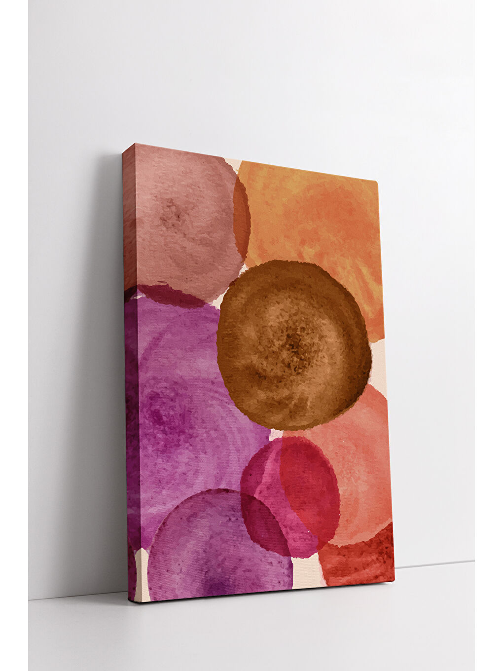 Beyaz Dekoratif 3 Parça Kanvas Tablo - 3CNVS2 - 40 x 60-3