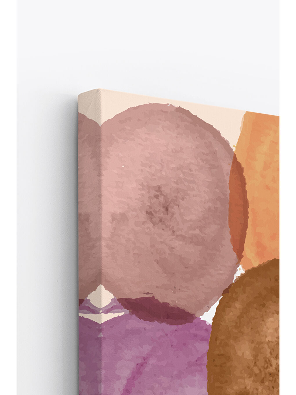 Beyaz Dekoratif 3 Parça Kanvas Tablo - 3CNVS2 - 40 x 60-4