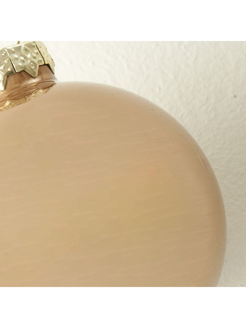 Christmas Yılbaşı Süsü 12'li Kahverengi (6 cm)-5