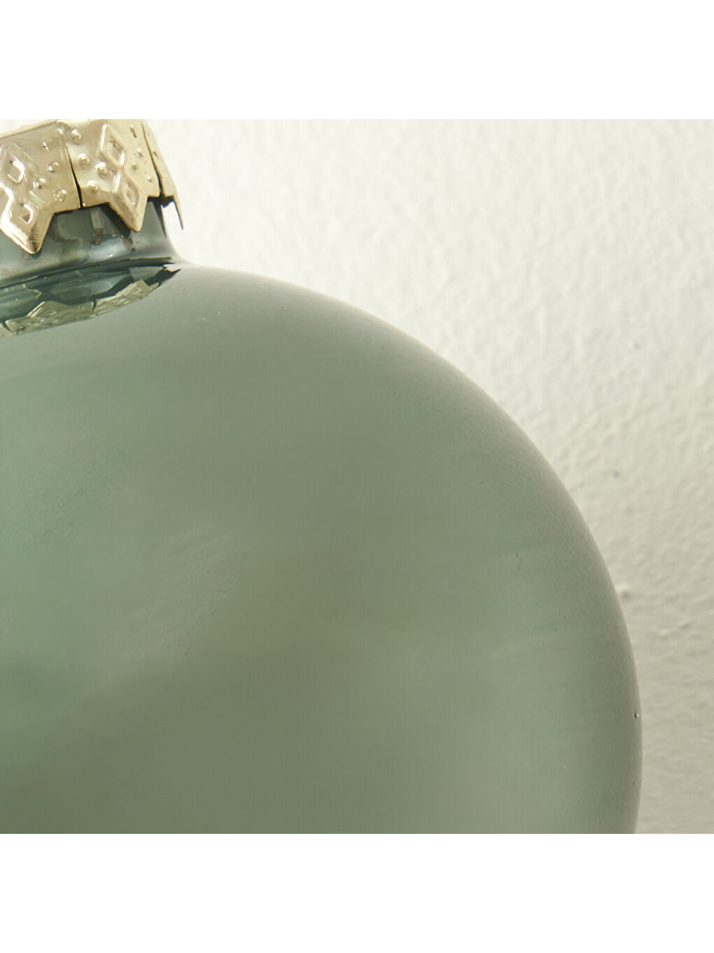 Christmas Yılbaşı Süsü 12'li Yeşil (6 cm)-3