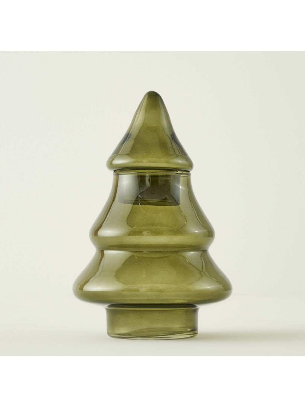 Pine Tree Yılbaşı Dekoratif Obje Koyu Yeşil (18x26 cm)