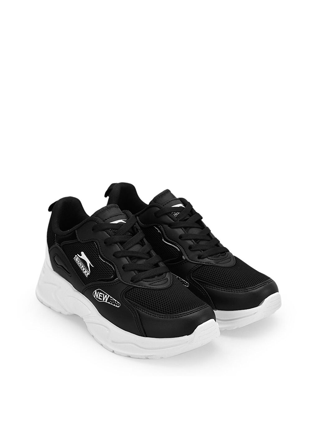 KALYSTA I Sneaker Kadın Ayakkabı Siyah / Beyaz-1