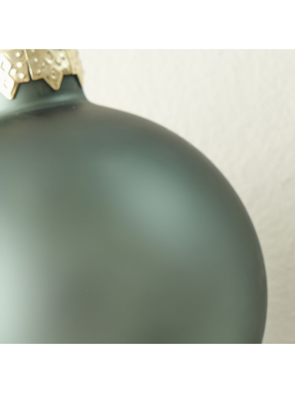 Christmas Yılbaşı Süsü 12'li Yeşil (6 cm)-4