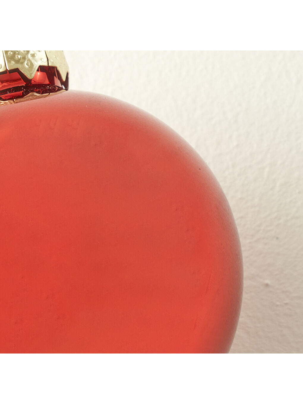 Christmas Yılbaşı Süsü 12'li Kırmızı (6 cm)-3