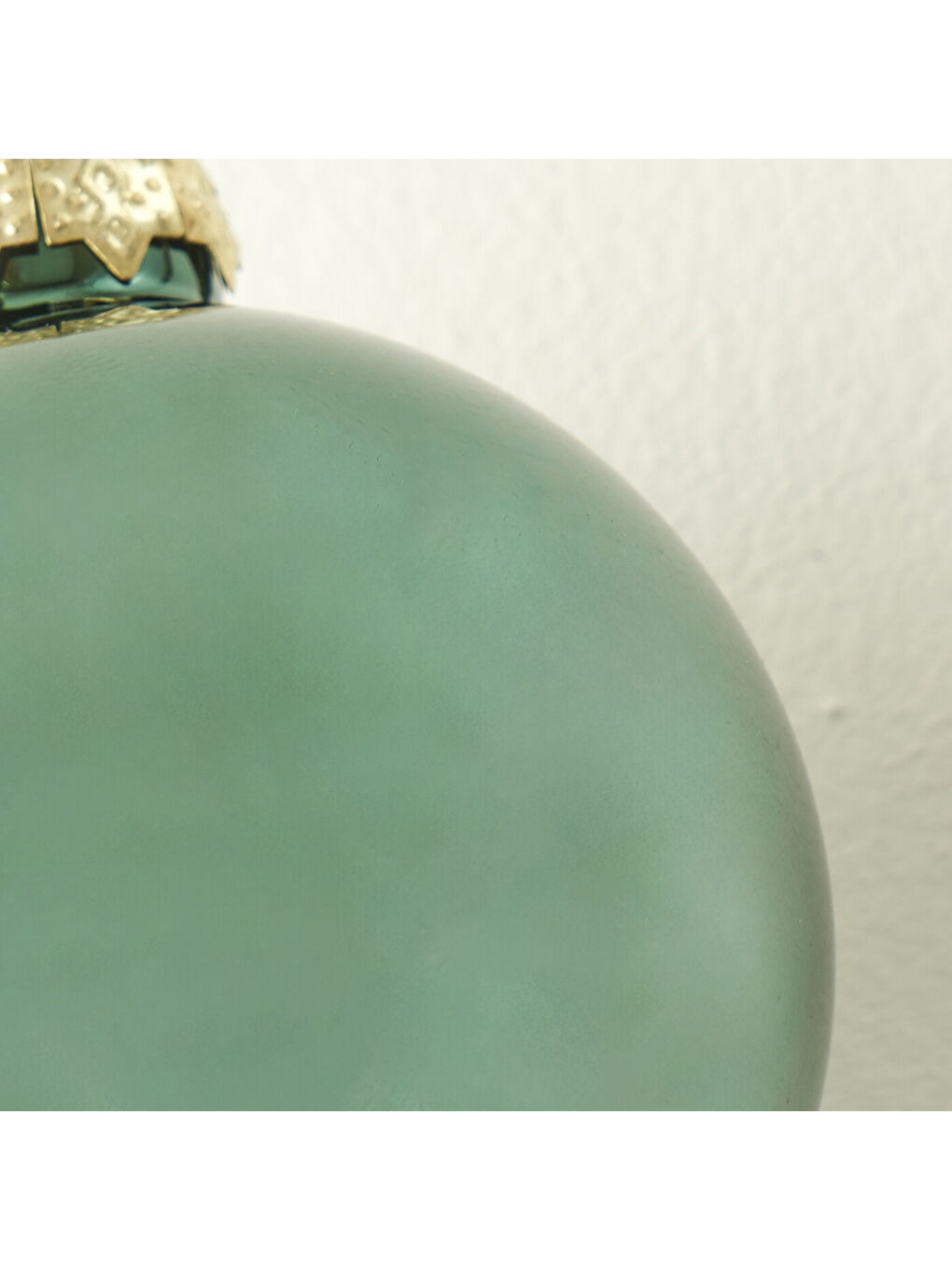 Christmas Yılbaşı Süsü 12'li Yeşil (6 cm)-5