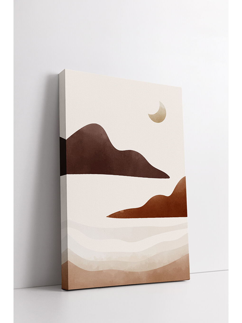 Beyaz Dekoratif 3 Parça Kanvas Tablo - 3CNVS4 - 30 x 40-1