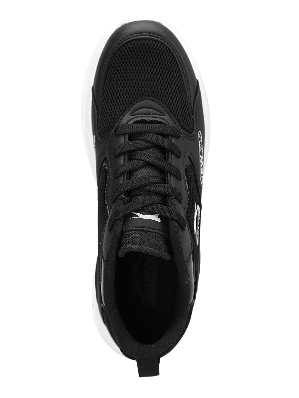 KALYSTA I Sneaker Kadın Ayakkabı Siyah / Beyaz-4