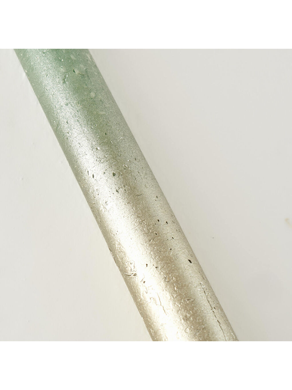 Clavel 2'li Şamdan Mum Mavi (2x25 cm)-2