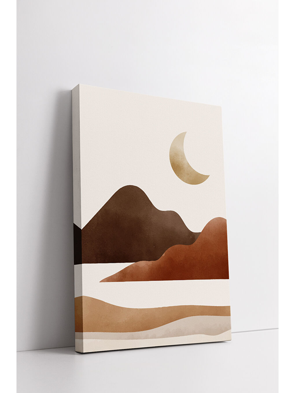 Beyaz Dekoratif 3 Parça Kanvas Tablo - 3CNVS4 - 30 x 40-3