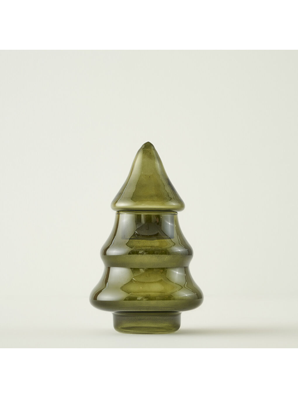 Pine Yılbaşı Dekoratif Obje Koyu Yeşil (16x24 cm )