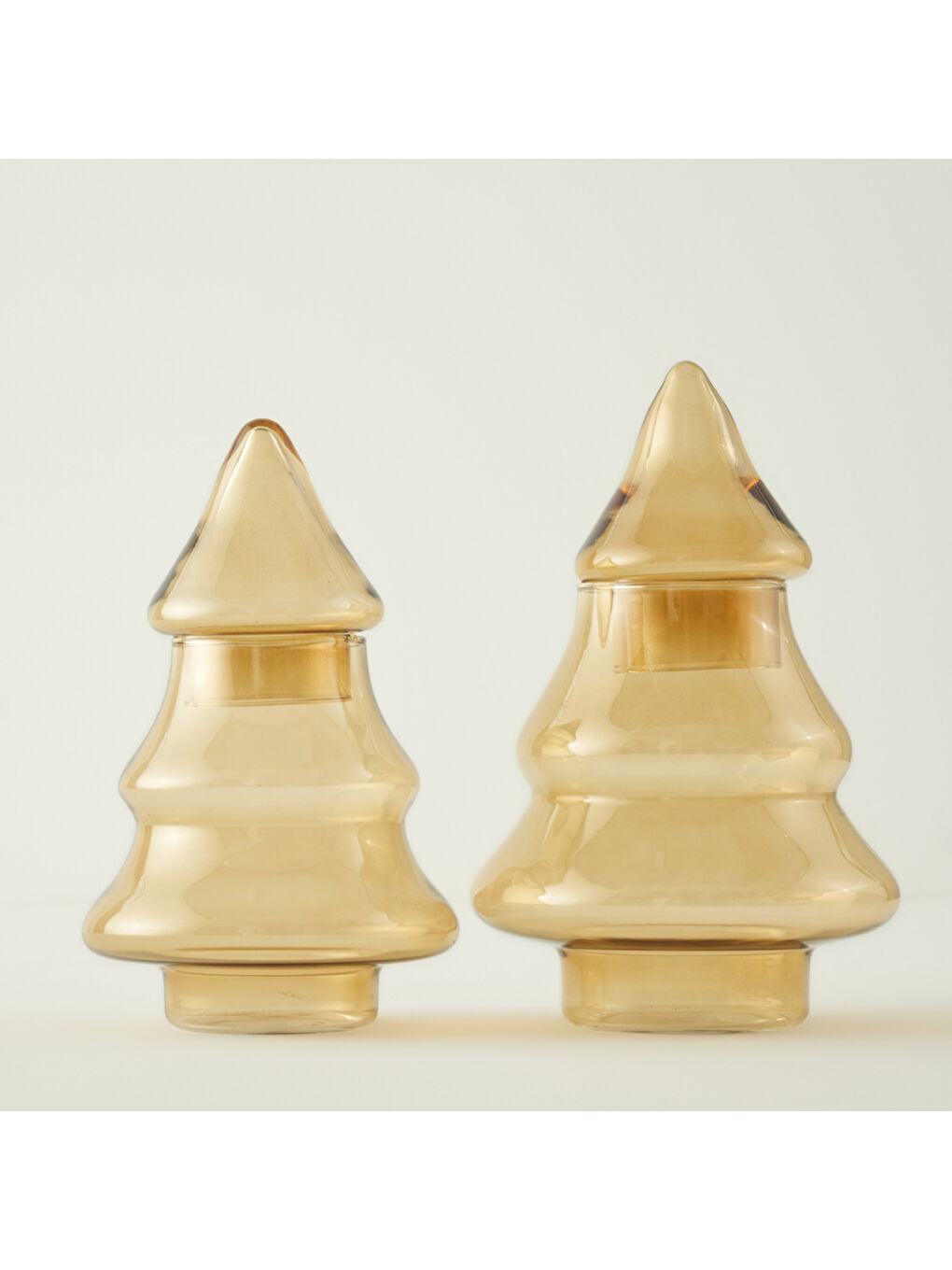 Turuncu Pine Yılbaşı Dekoratif Obje Amber (16x24 cm )-3