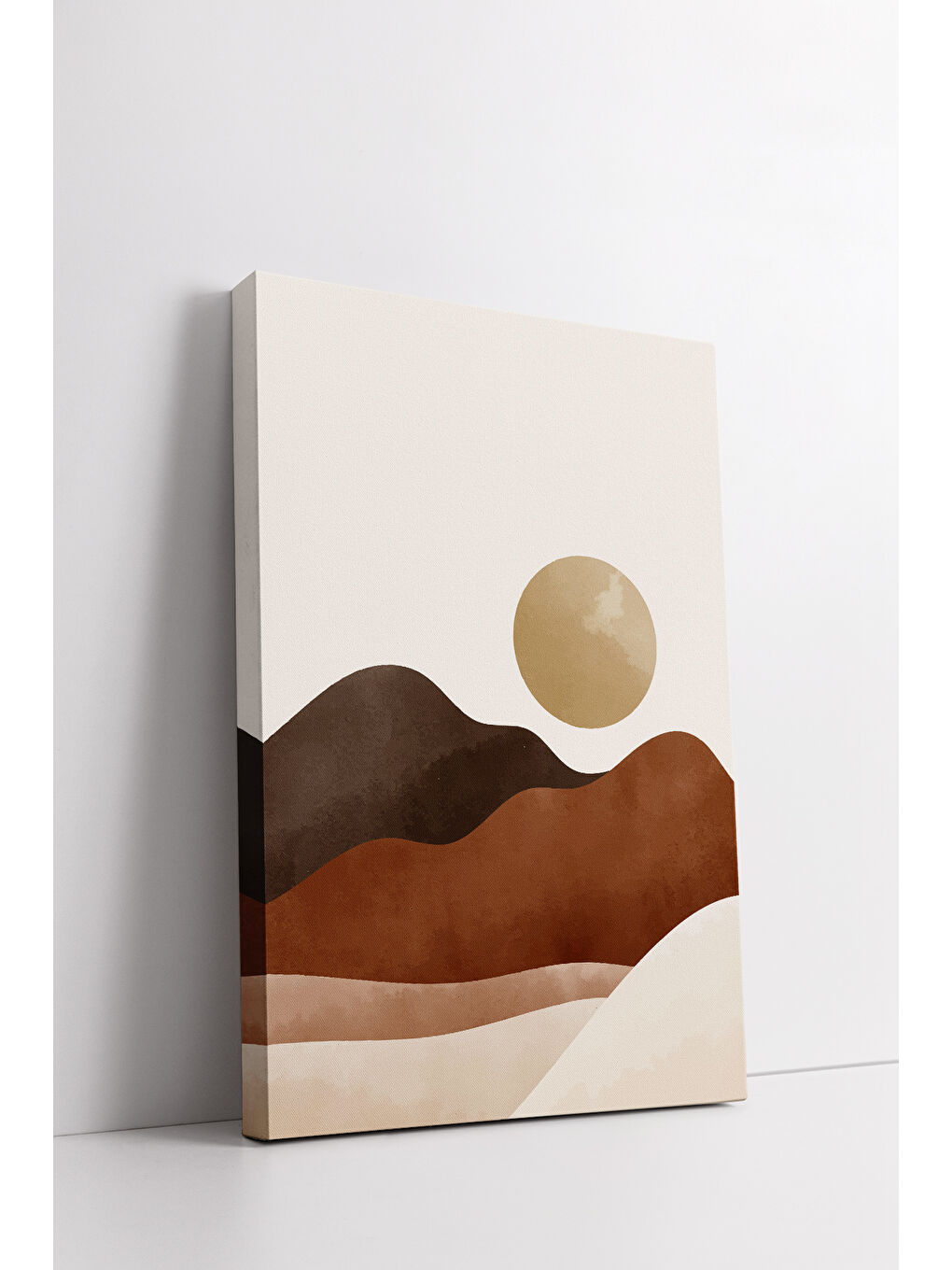 Beyaz Dekoratif 3 Parça Kanvas Tablo - 3CNVS4 - 40 x 60-2