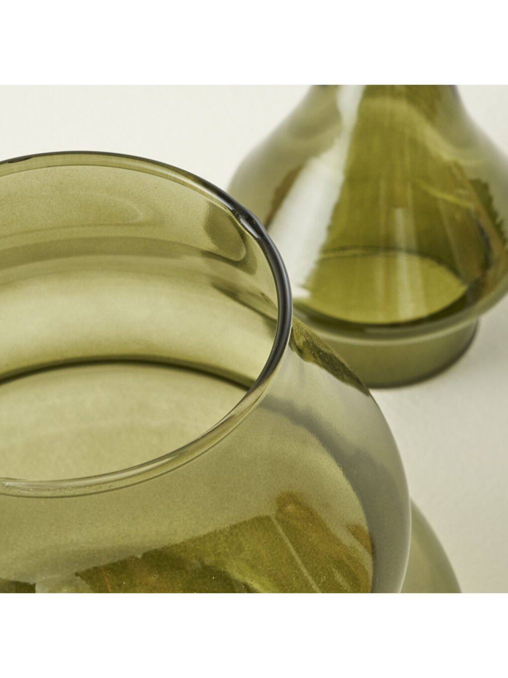 Pine Yılbaşı Dekoratif Obje Koyu Yeşil (16x24 cm )-1