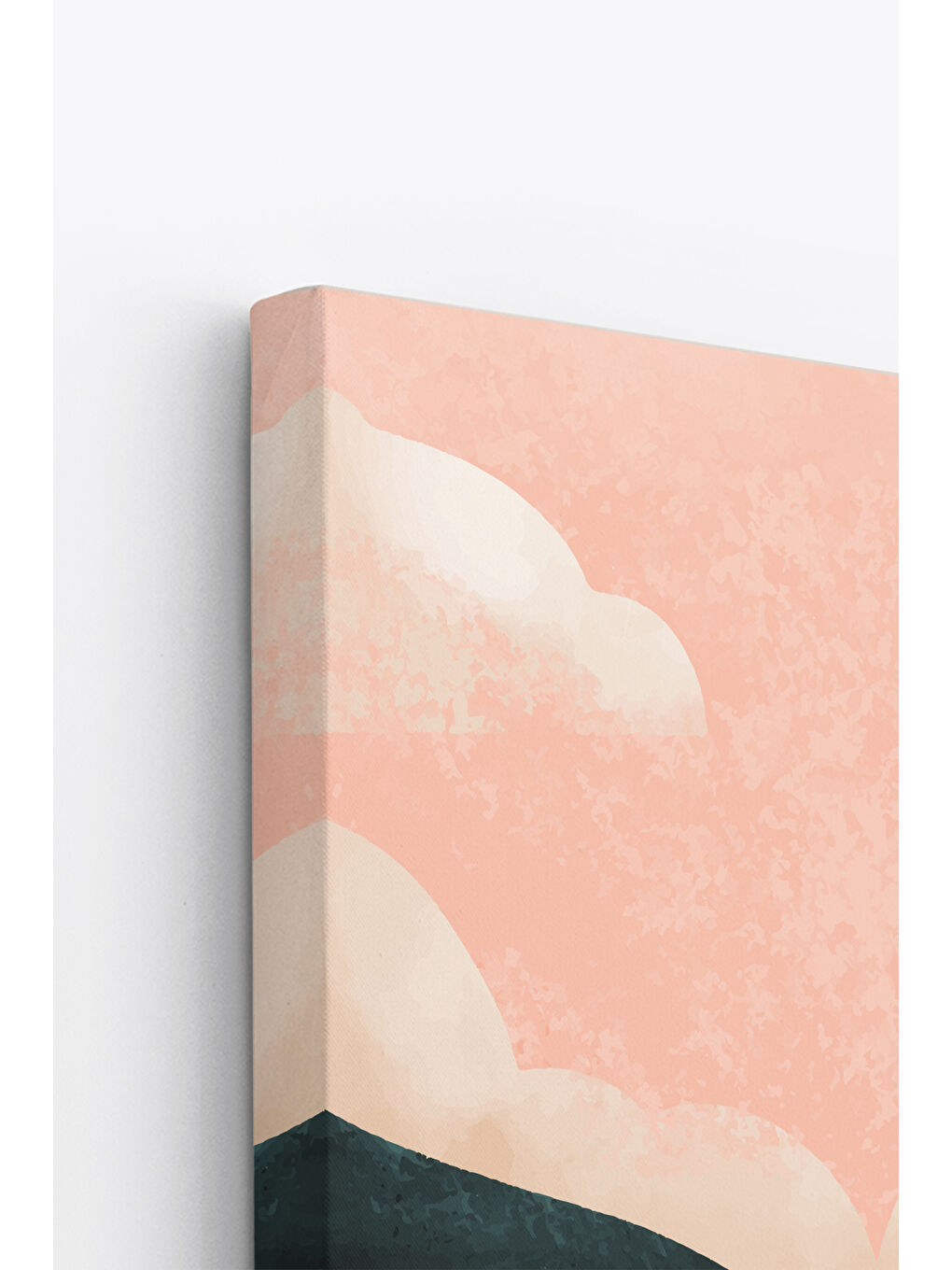 Beyaz Dekoratif 3 Parça Kanvas Tablo - 3CNVS5 - 40 x 60-4