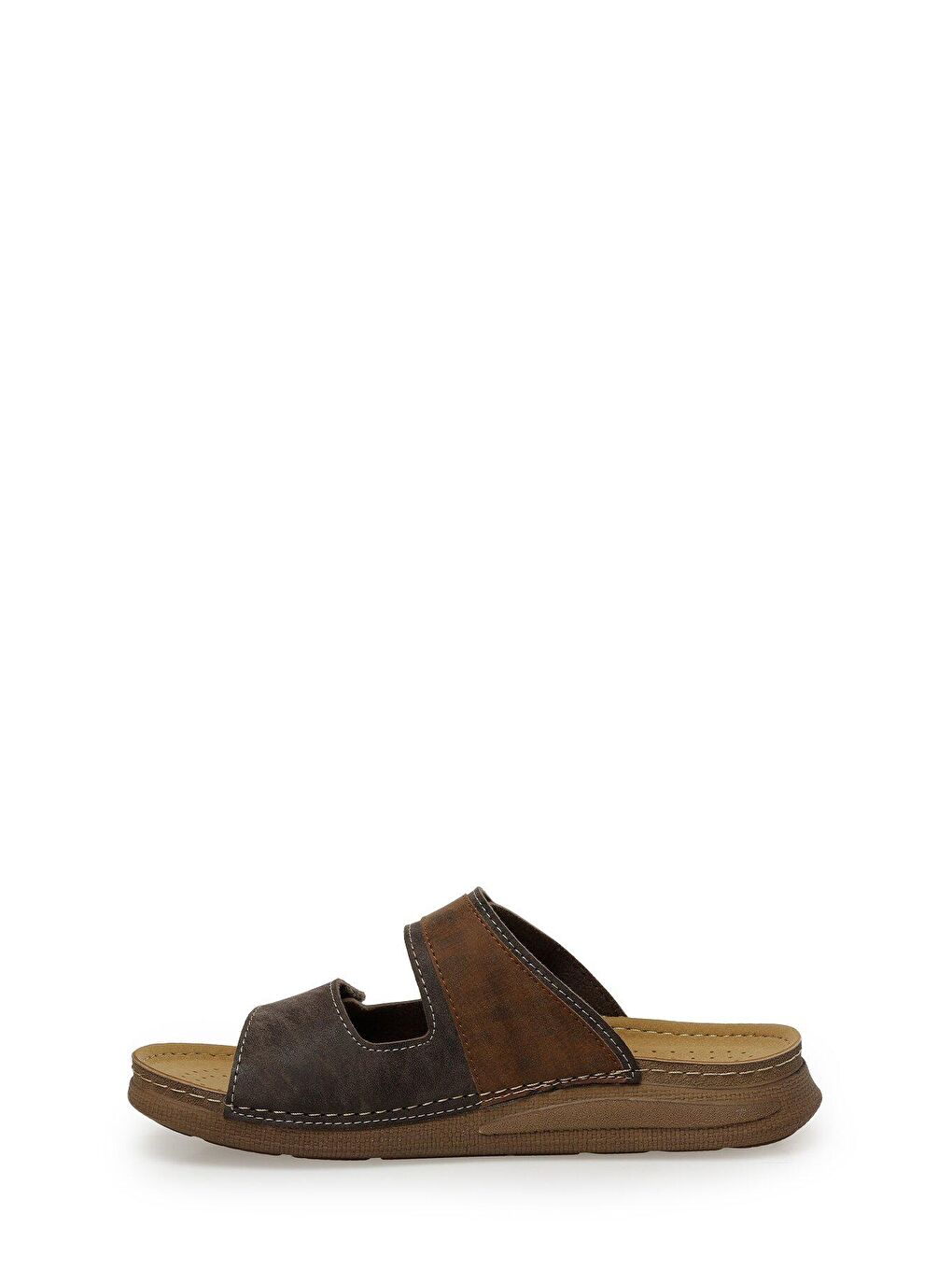 404155.M3FX Kahverengi Erkek Terlik-2