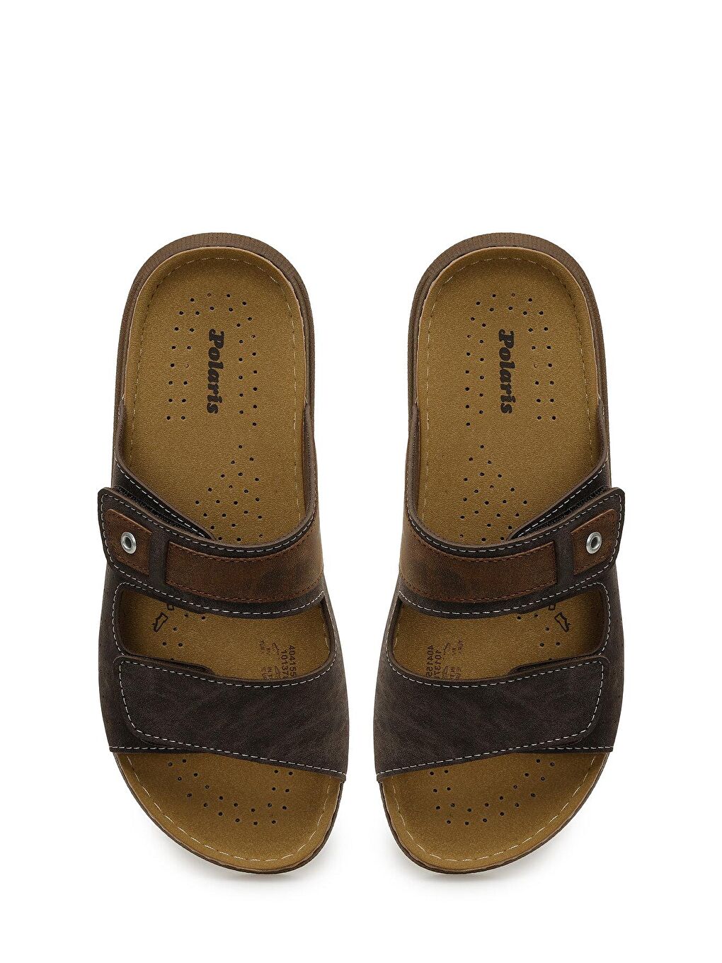 404155.M3FX Kahverengi Erkek Terlik-3