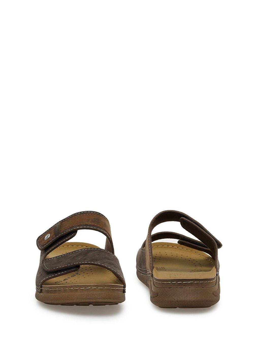 404155.M3FX Kahverengi Erkek Terlik-4