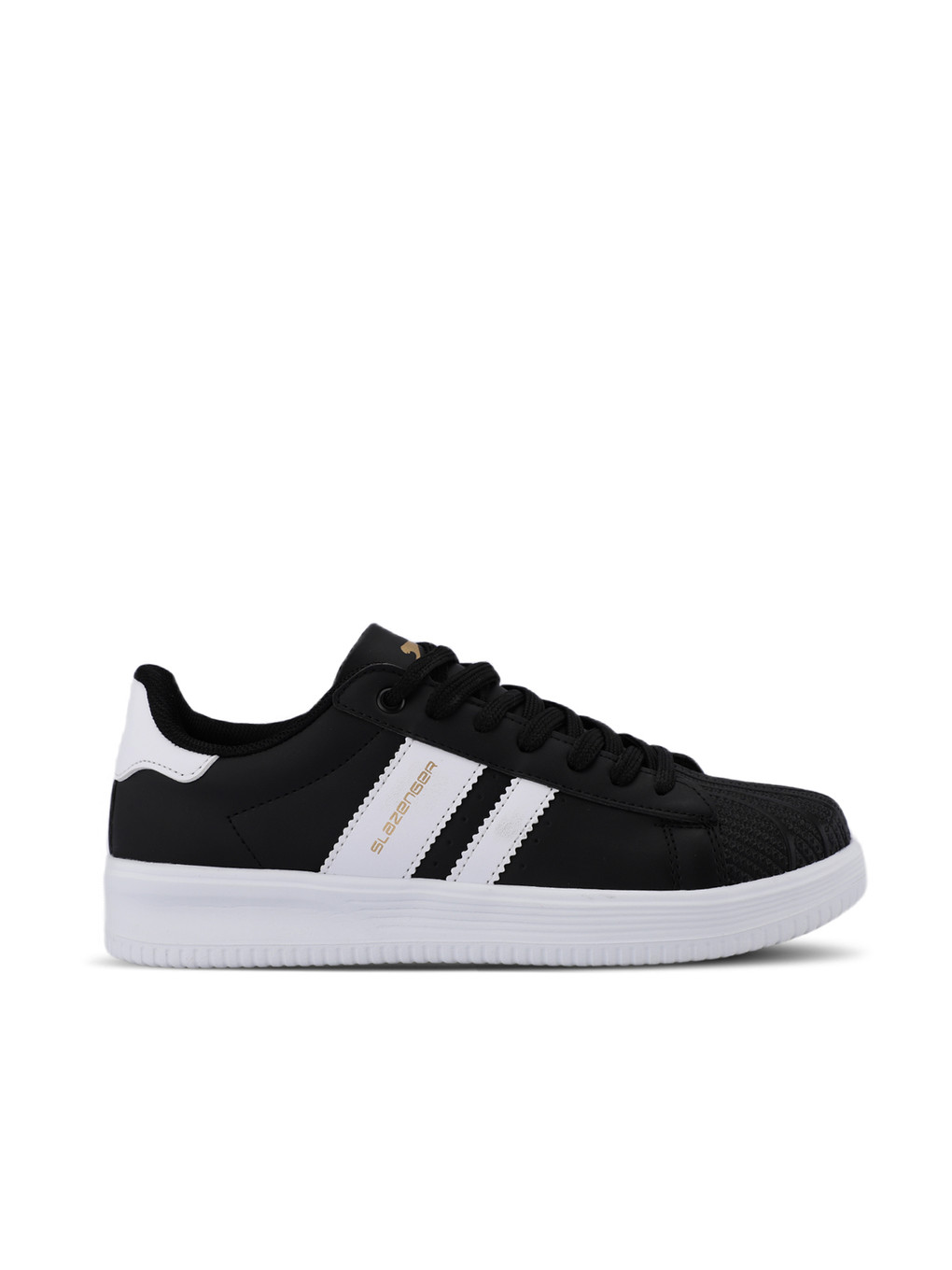 Zeno Erkek Sneaker Ayakkabı Siyah / Beyaz