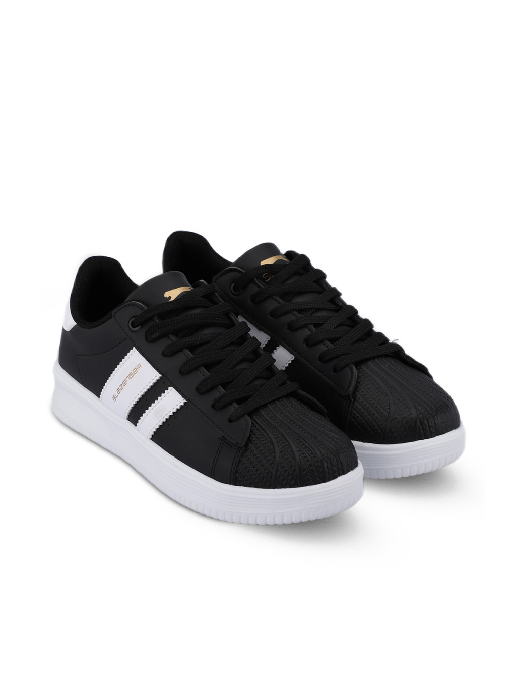 Zeno Erkek Sneaker Ayakkabı Siyah / Beyaz-1