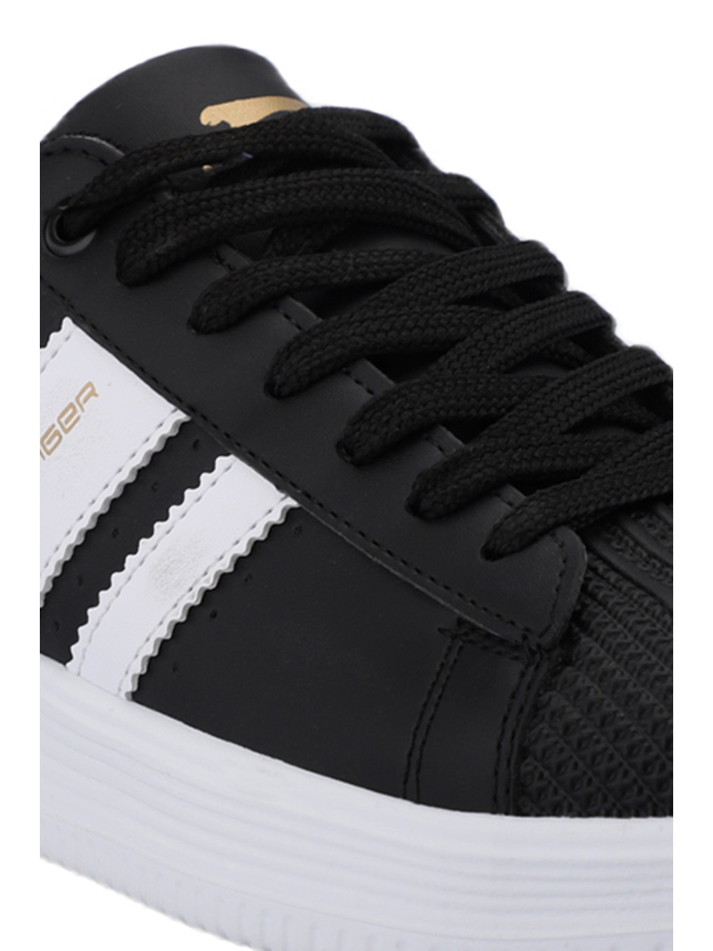 Zeno Erkek Sneaker Ayakkabı Siyah / Beyaz-3