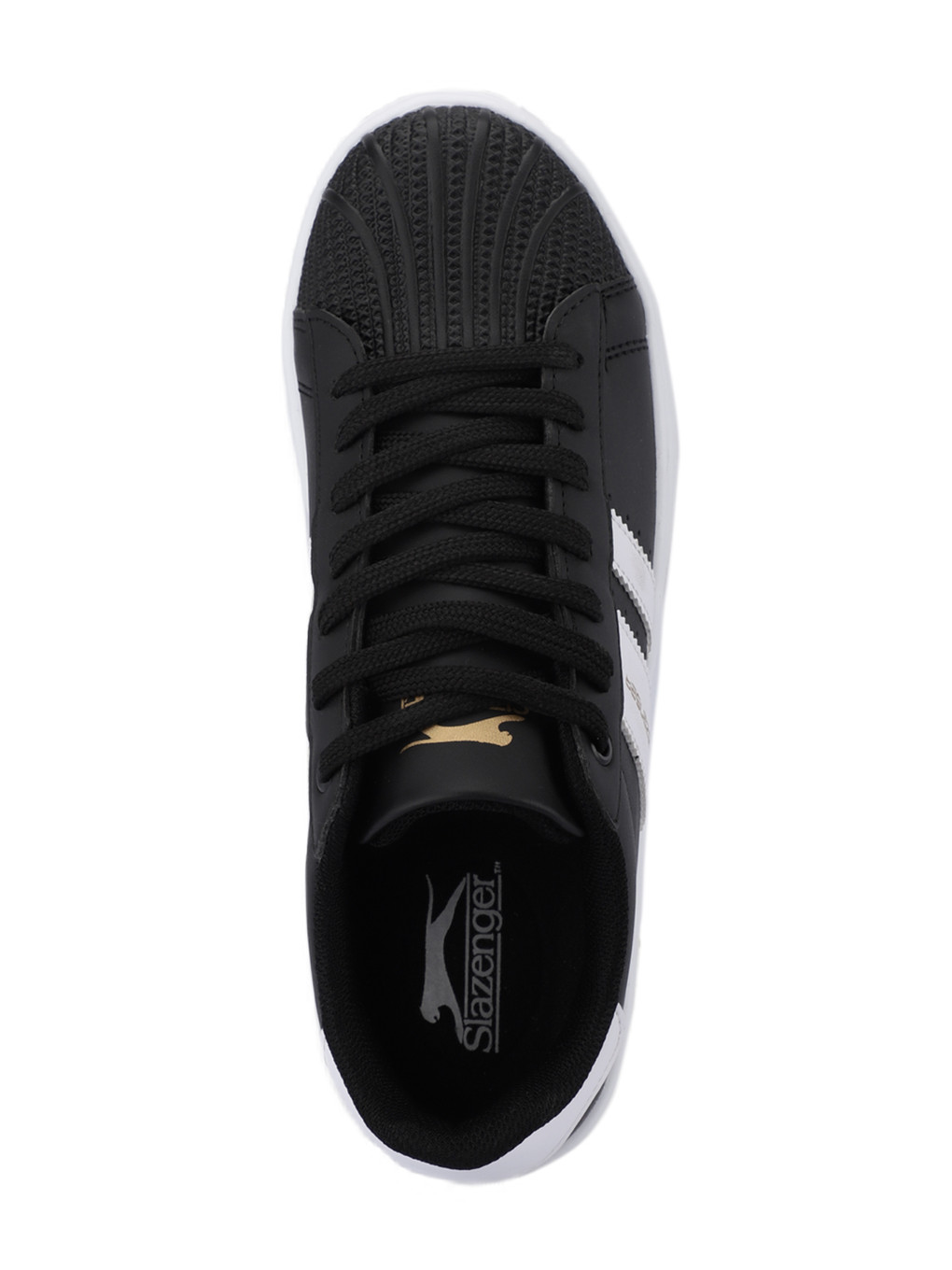 Zeno Erkek Sneaker Ayakkabı Siyah / Beyaz-4