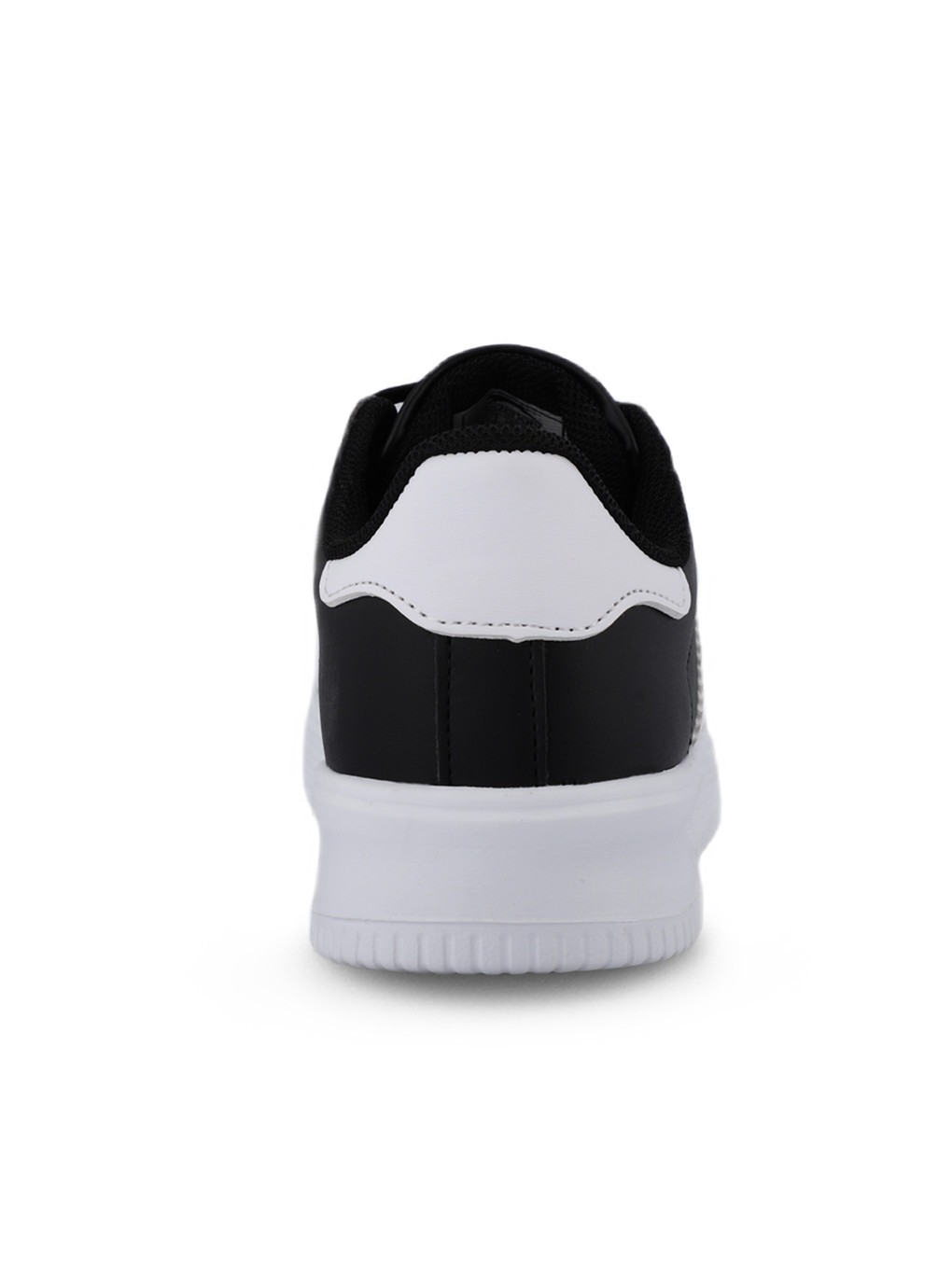 Zeno Erkek Sneaker Ayakkabı Siyah / Beyaz-5