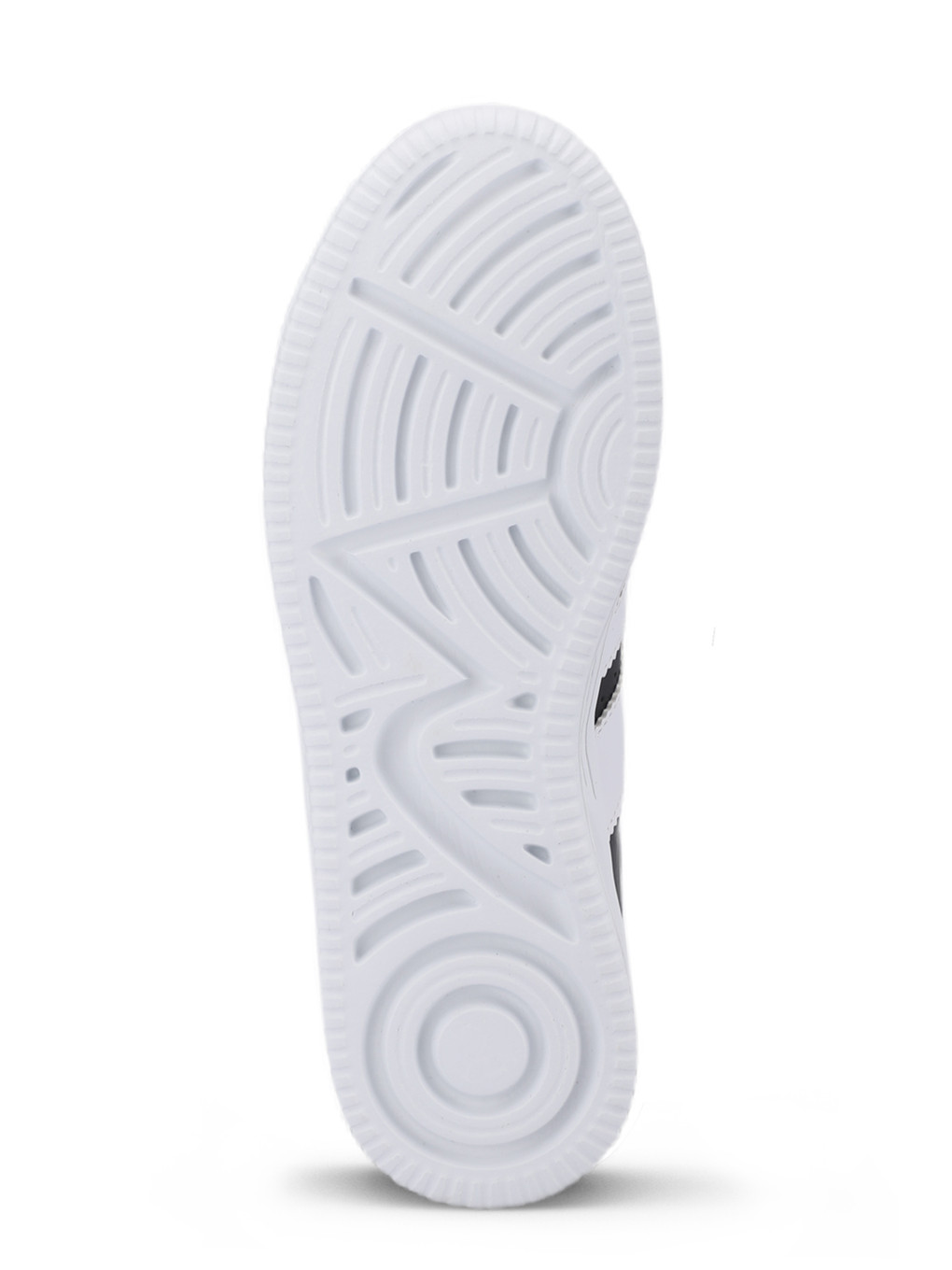 Zeno Erkek Sneaker Ayakkabı Siyah / Beyaz-6