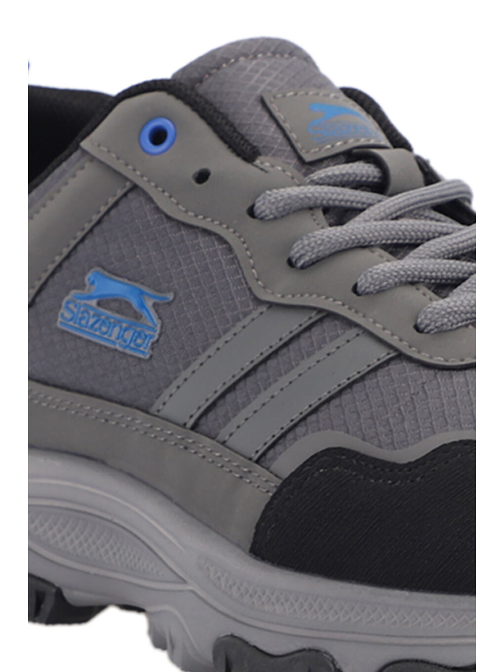 SLAZENGER POWER I Erkek Bot Koyu Gri - 3