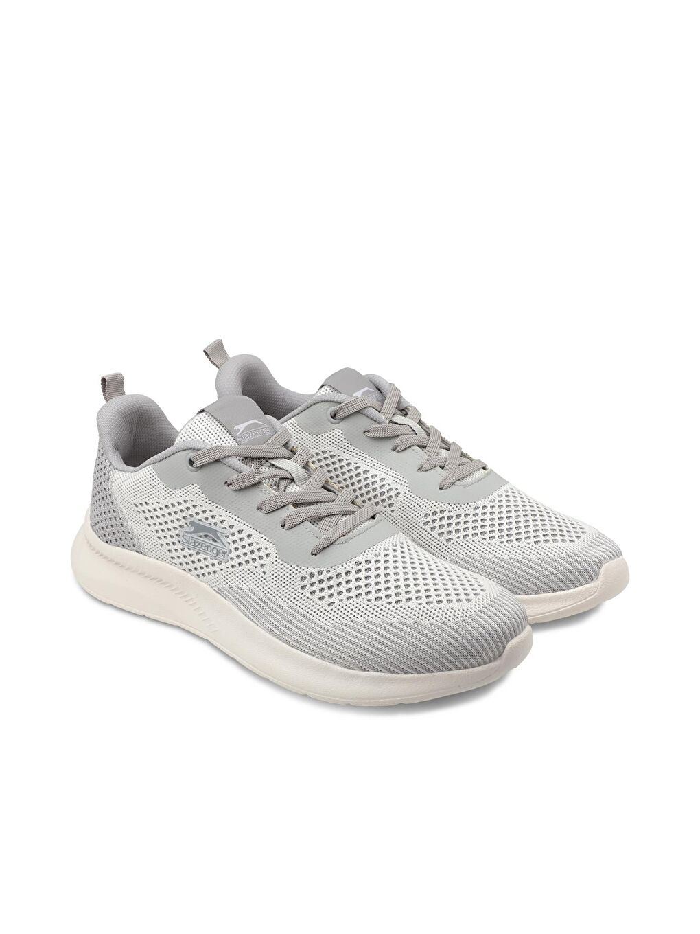 ADWOA I Sneaker Erkek Ayakkabı Beyaz / Gri-1