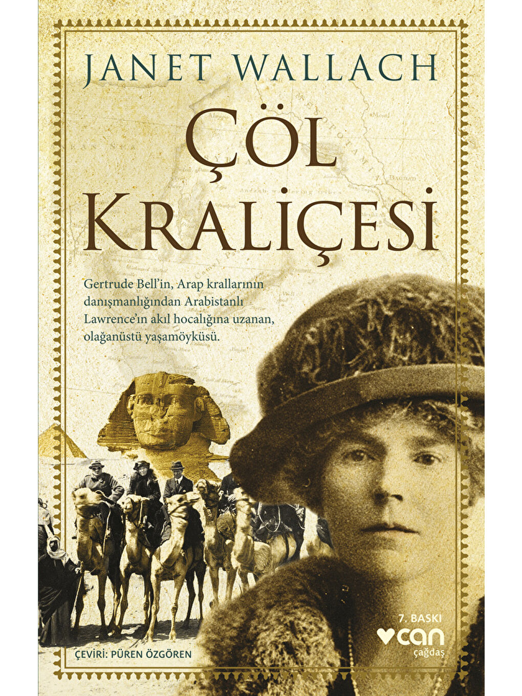 Can Yayınları Çöl Kraliçesi