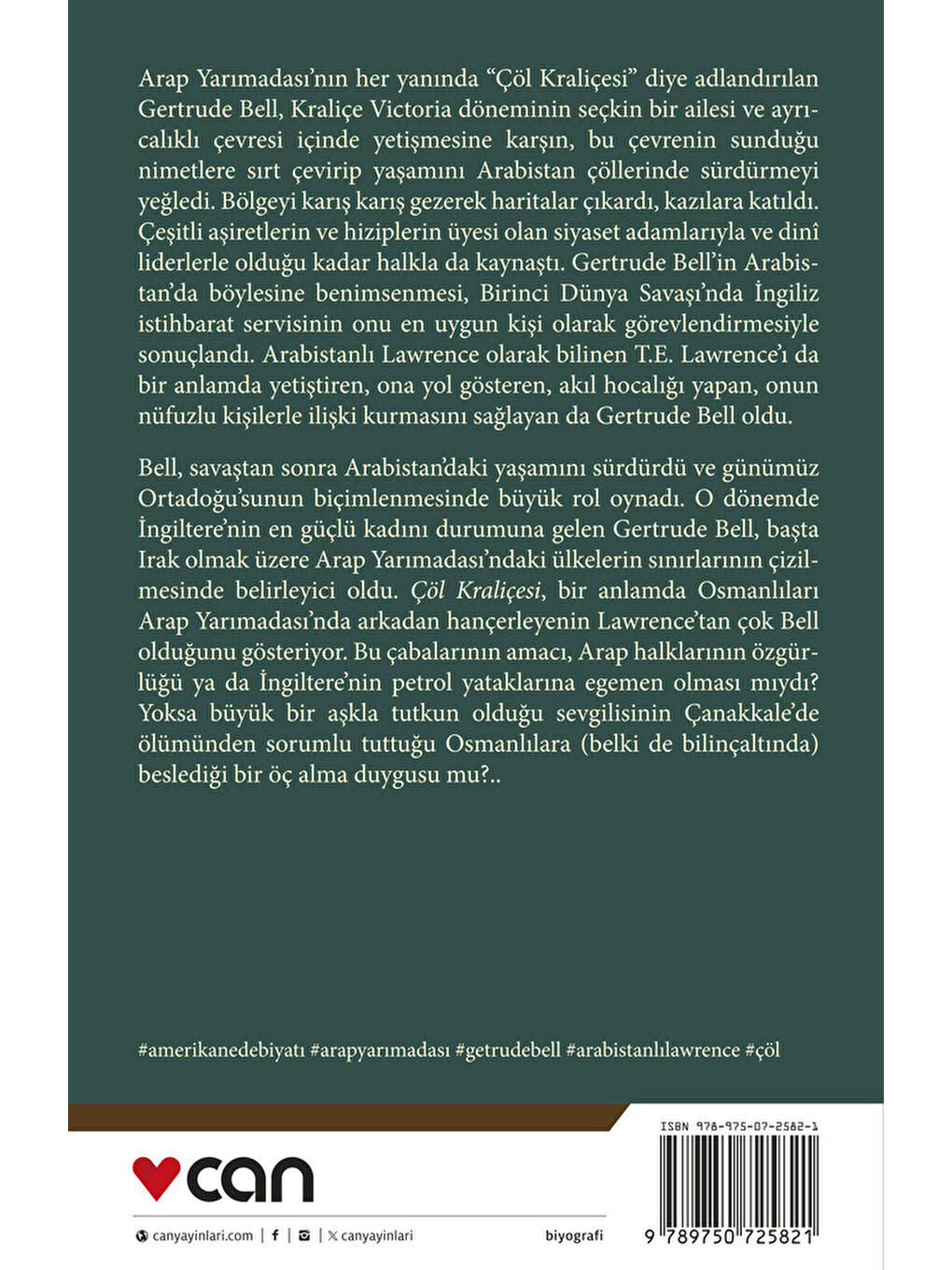 Can Yayınları Çöl Kraliçesi - 2