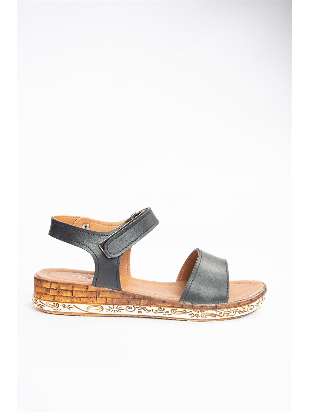 Siyah Kadın Sandalet F288061309-3