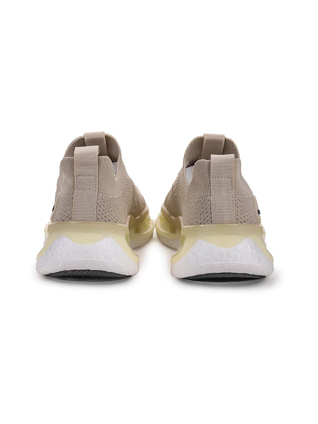 Bej 2292 Bağcıklı Yürüyüş Kadın Spor Ayakkabı-3