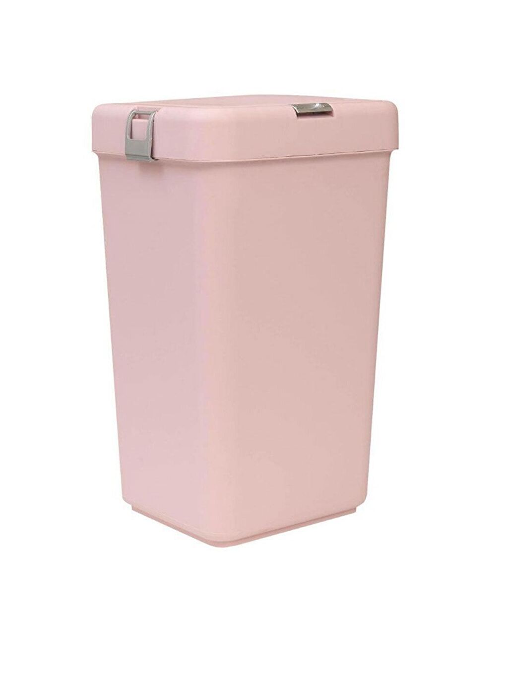 Motek Pembe Laundry Mono 40 Litre Kirli Çamaşır Sepeti - 1