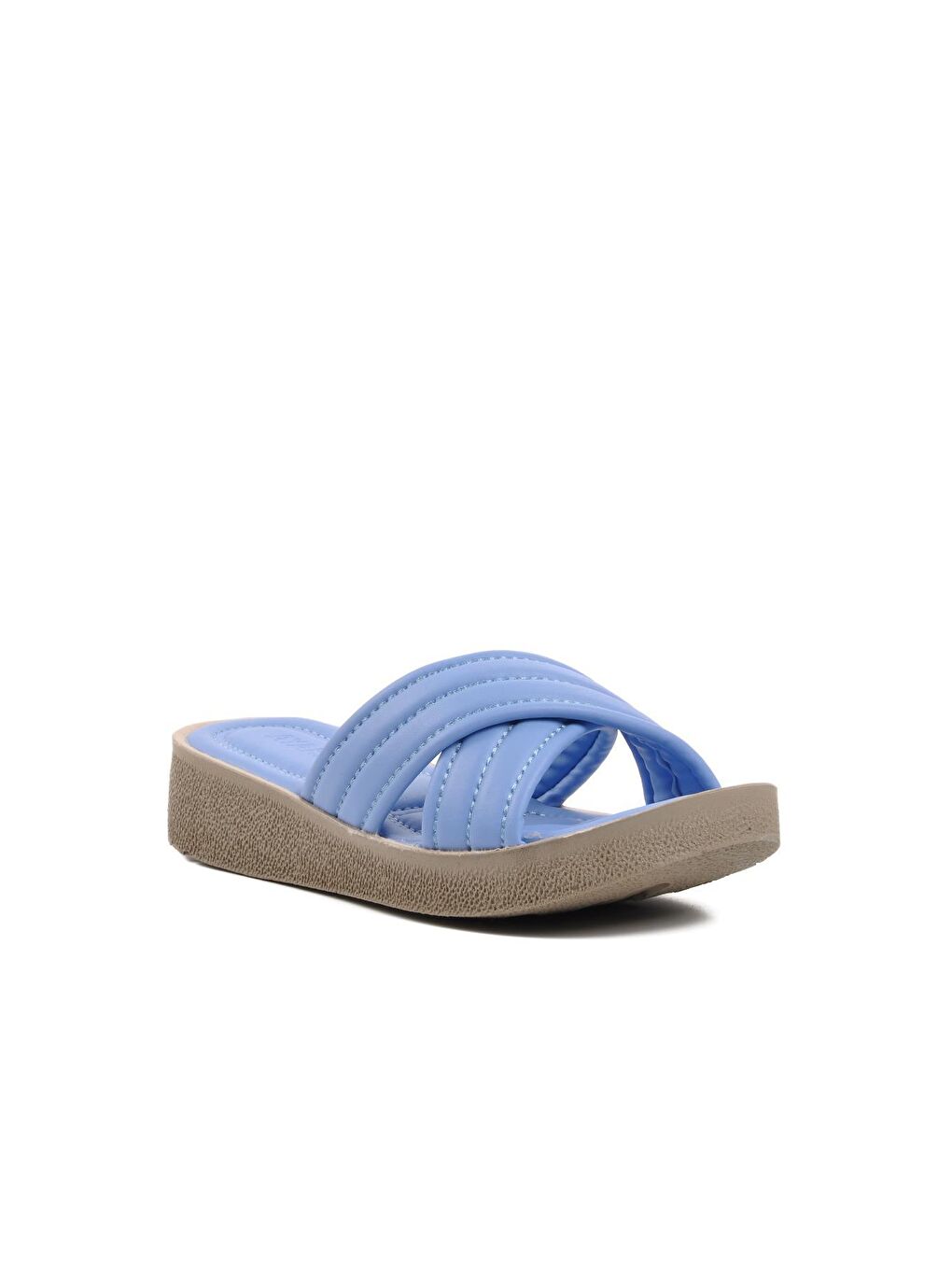 Vale Mavi Kadın Terlik-2