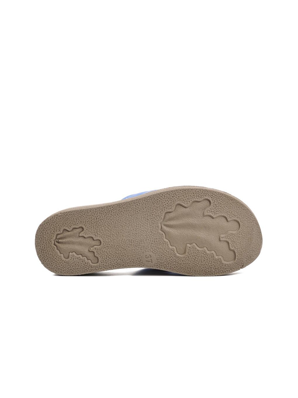 Vale Mavi Kadın Terlik-4