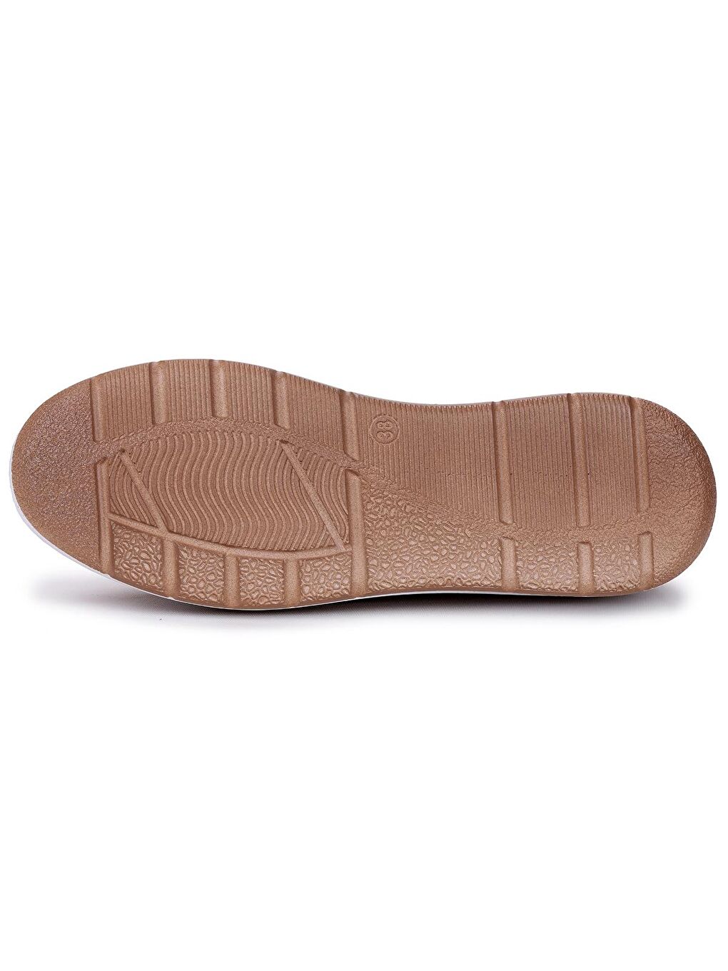 Kahverengi Kadın Günlük Babet Ayakkabı Cns 1022-5