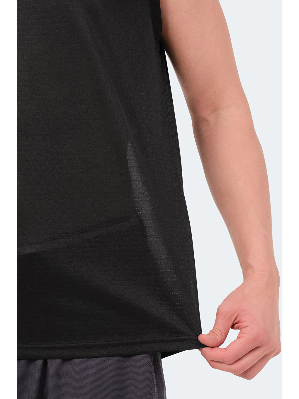 SLAZENGER ROM Erkek Tişört Siyah - 5