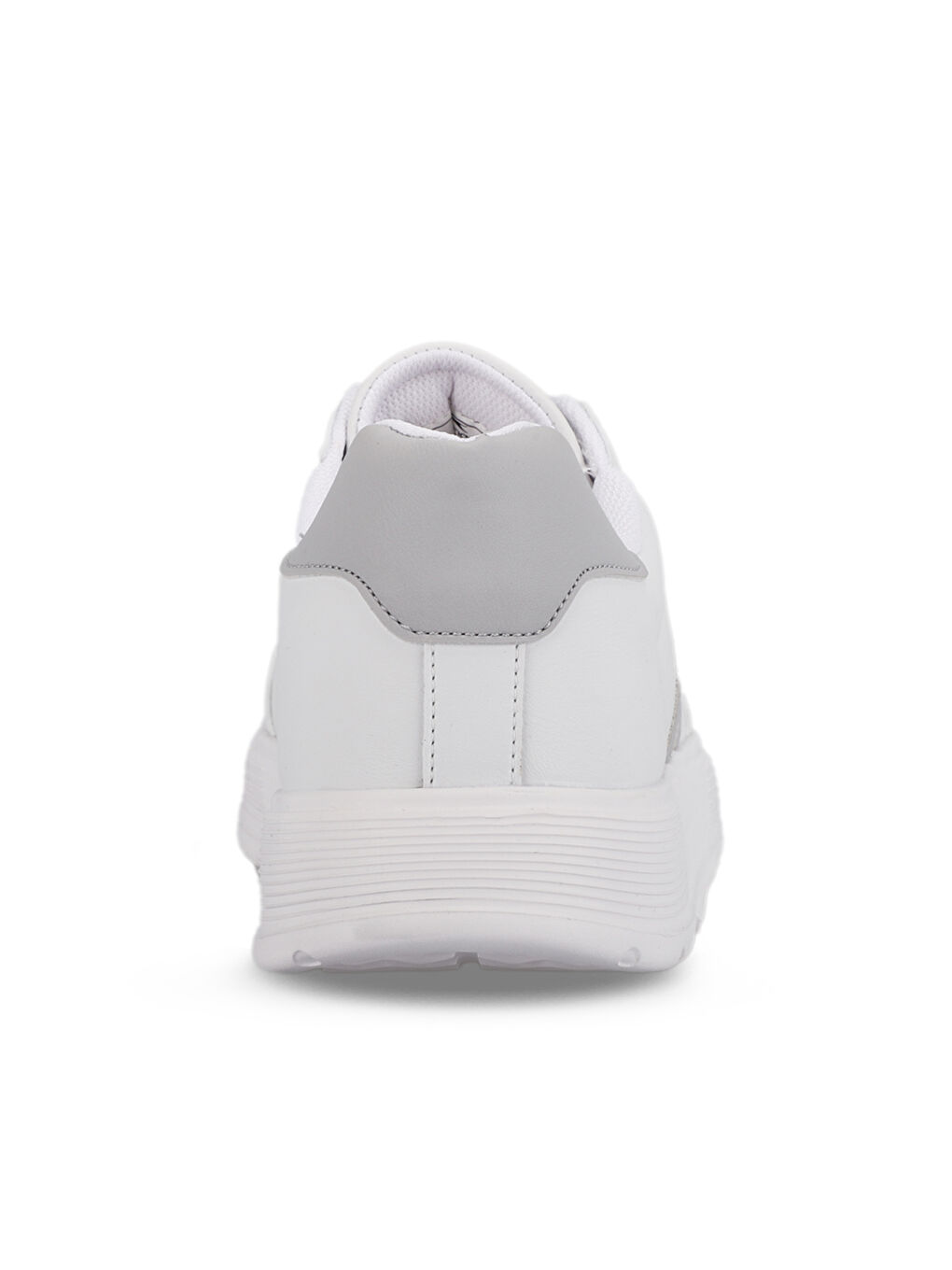 ZIPPER I Erkek Sneaker Ayakkabı Beyaz / Gri-5