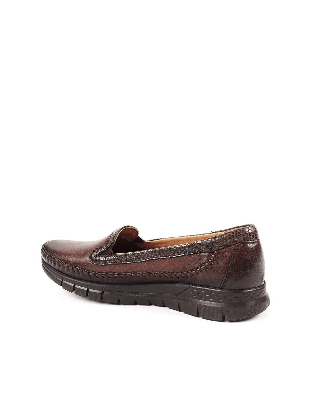 Kahverengi LADEN-G Comfort Kadın Ayakkabı Kahve-1