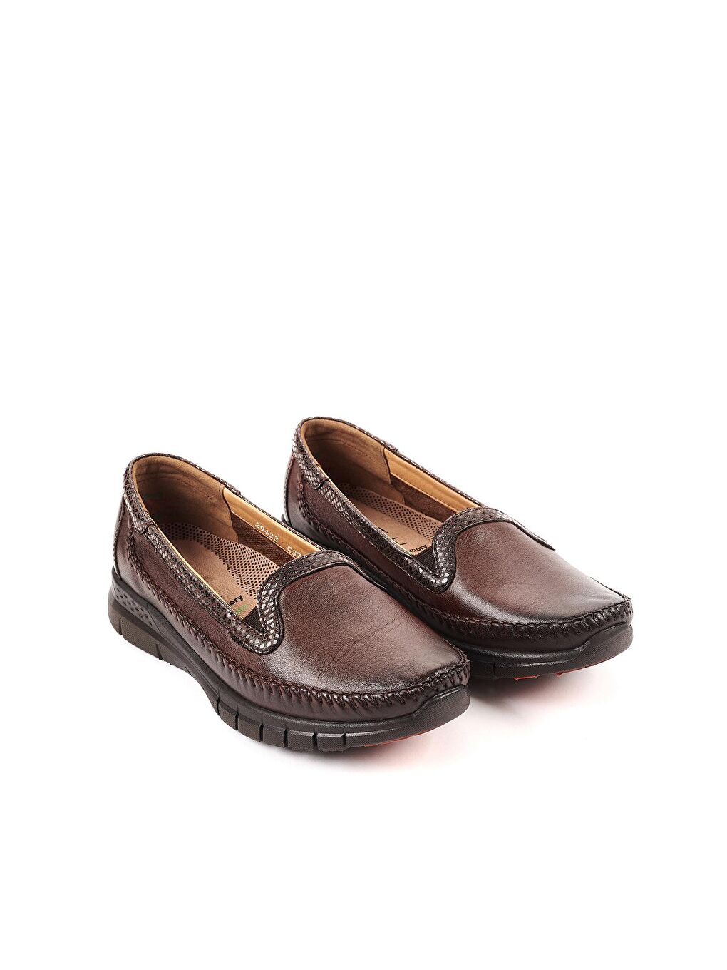 Kahverengi LADEN-G Comfort Kadın Ayakkabı Kahve-3