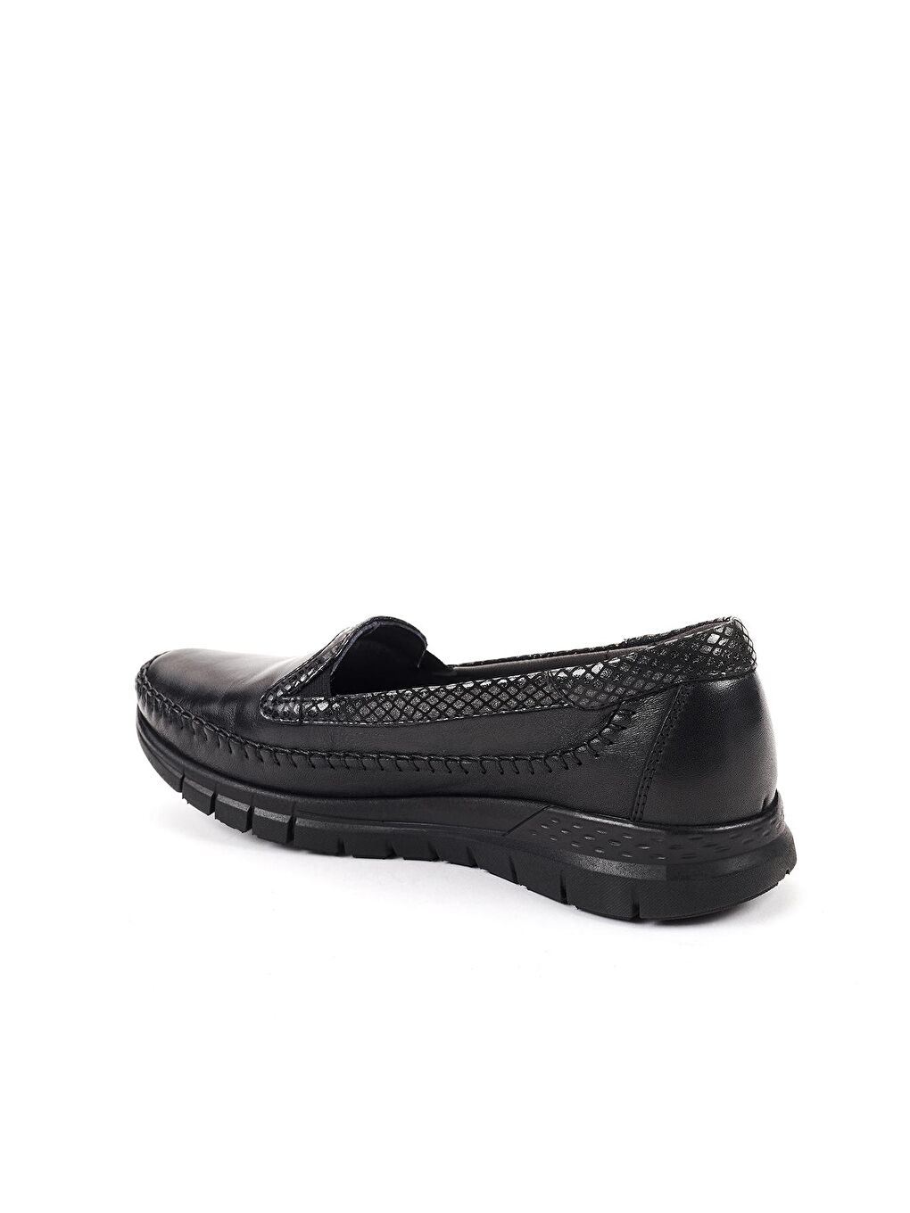 LADEN-G Comfort Kadın Ayakkabı Siyah-1