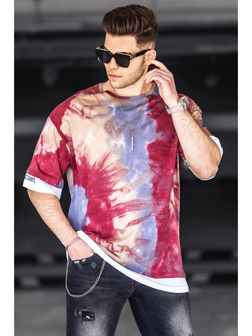 Bordo Erkek Tişört 4975