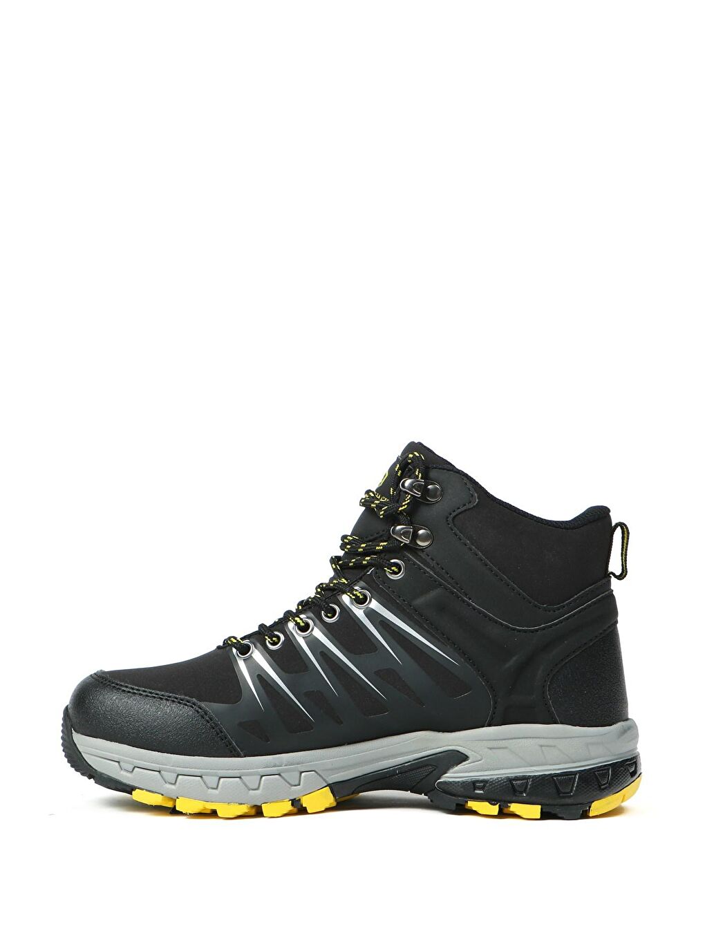 Hammer Jack Siyah Outdoor Su Geçirmez Siyah-Sarı  Unisex Bot - 2