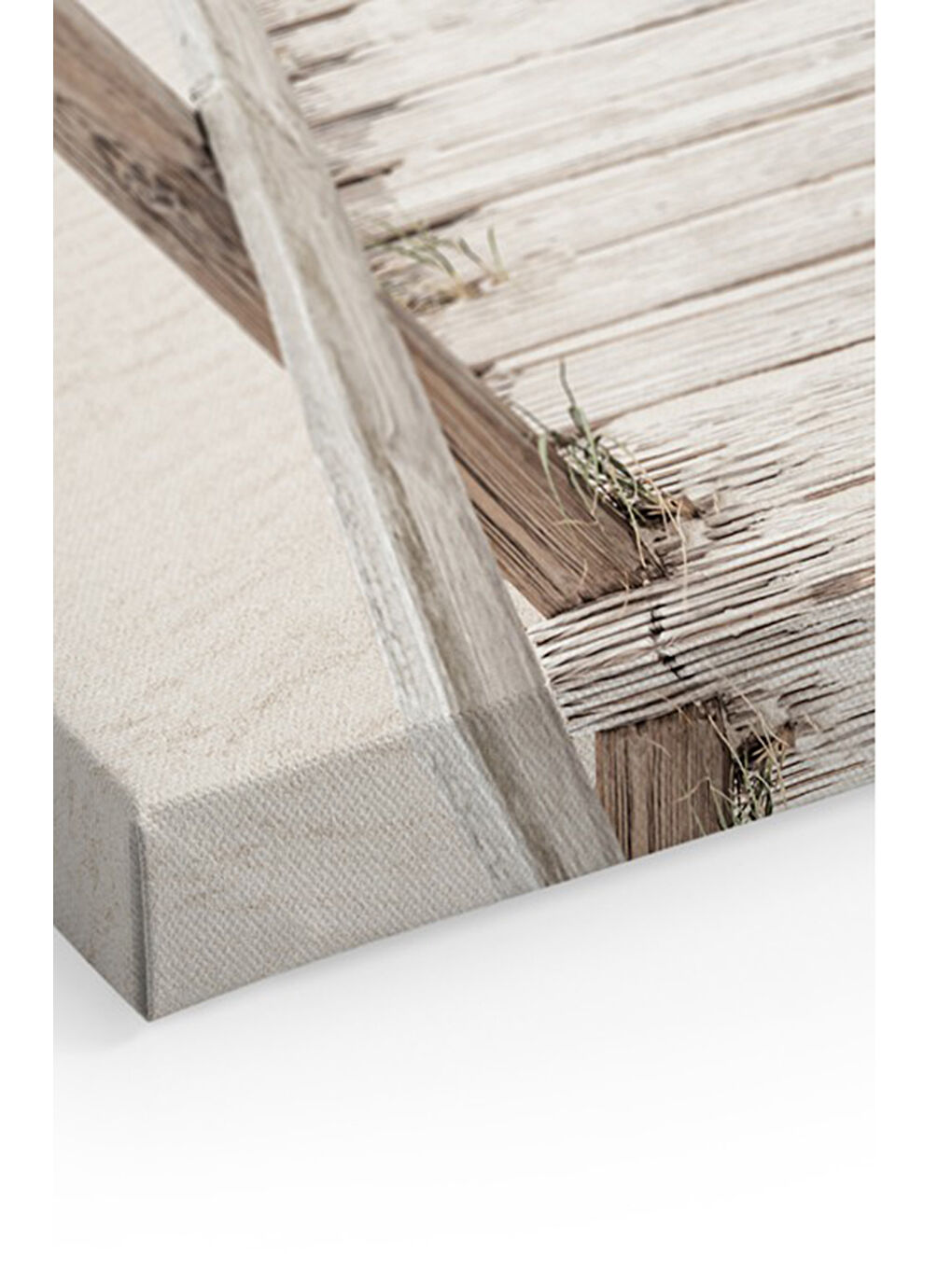 Beyaz Dekoratif Kanvas Duvar Tablo - ARTCANVAS106-70100-1