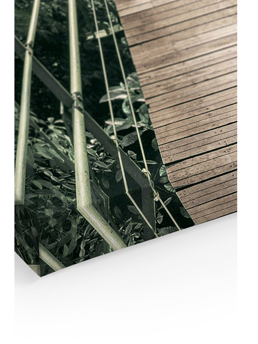 Beyaz Dekoratif Kanvas Duvar Tablo - ARTCANVAS111-4060-1