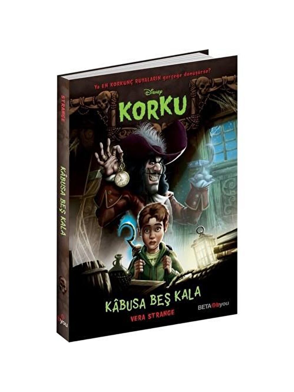 Beta Kids Disney Korku Kâbusa Beş Kala - Vera Strange KTP