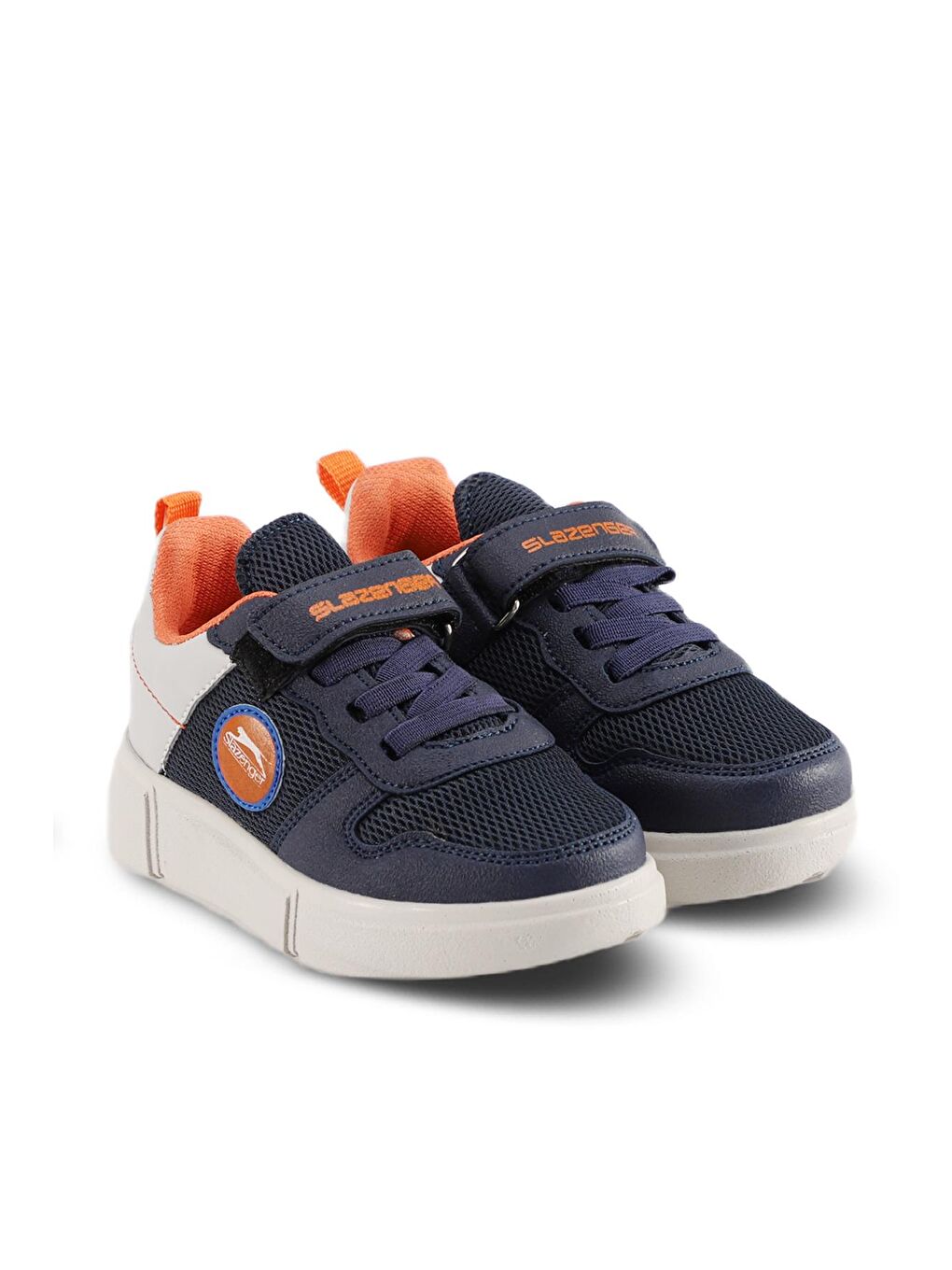 KAVITHA KTN Sneaker Erkek Çocuk Ayakkabı Lacivert / Turuncu-1