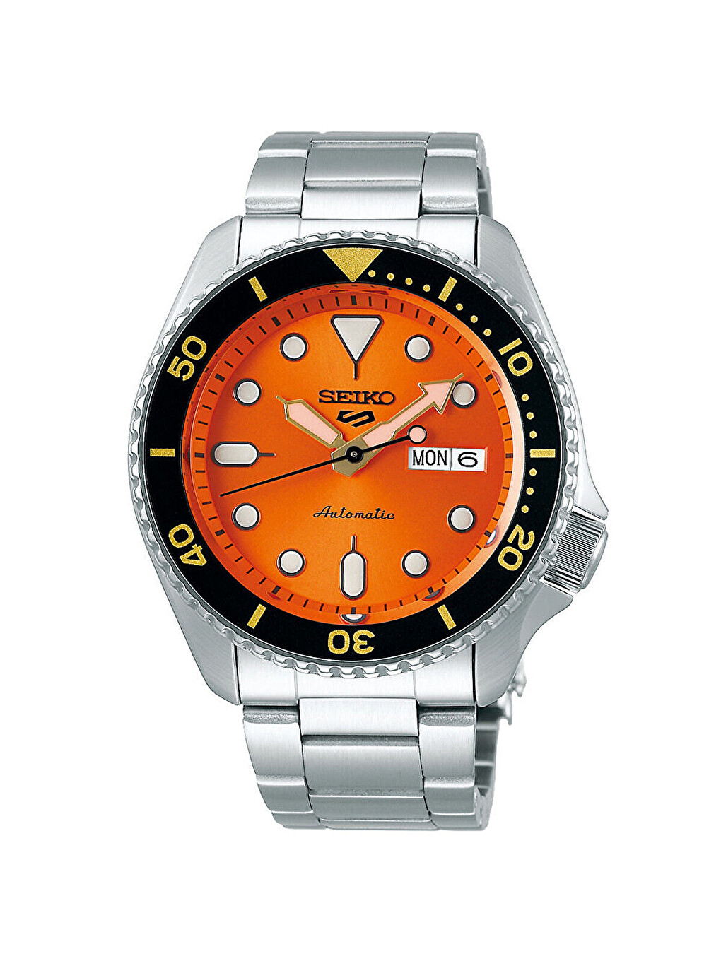 Gri S5-srpd59k Erkek Kol Saati