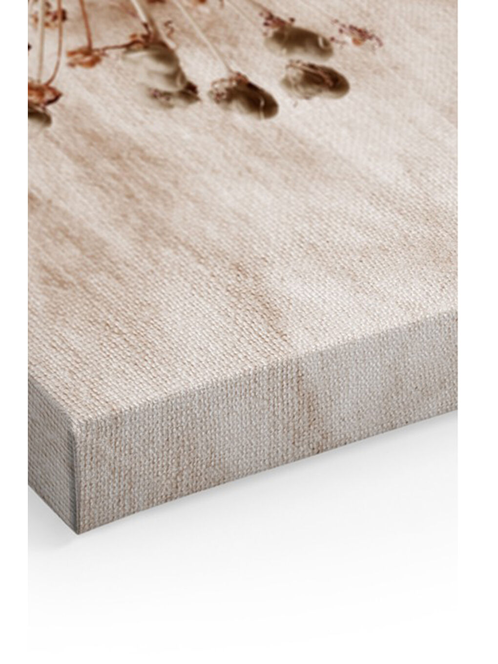 Beyaz Dekoratif Kanvas Duvar Tablo - ARTCANVAS133-70100-1